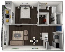A1 1405 floor plan
