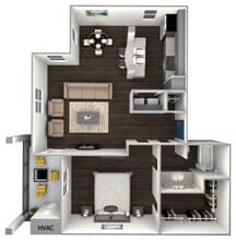 A4 1106 floor plan