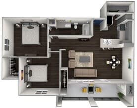 B1 1011 floor plan