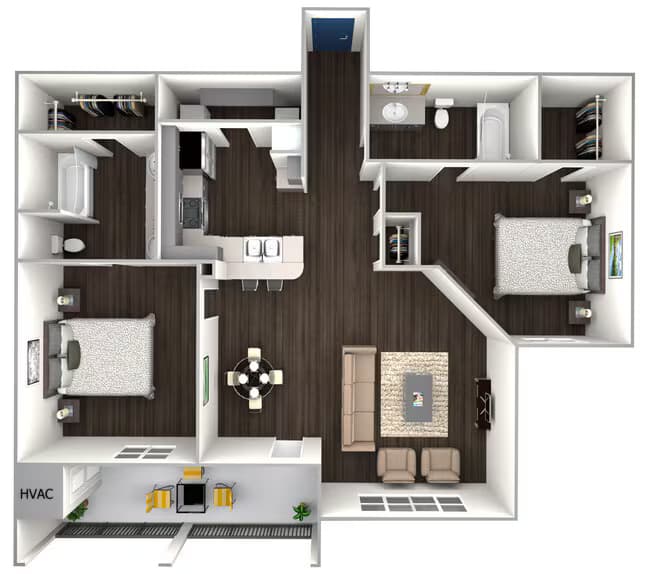 Unit 0806 0806 floor plan