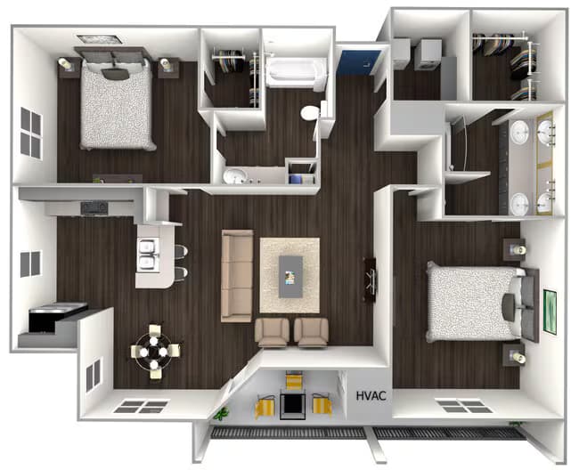 Unit 0721 0721 floor plan