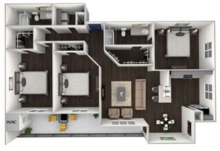 C1 0521 floor plan