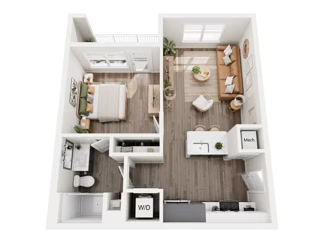 Unit 5204 5204 floor plan