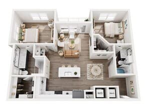 B2 2301 floor plan