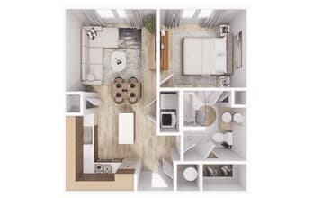 A1F 3304 floor plan