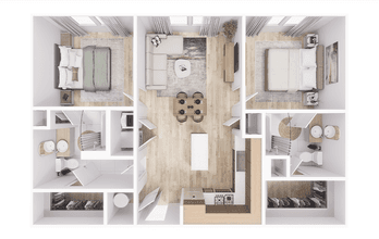 B1 2205 floor plan