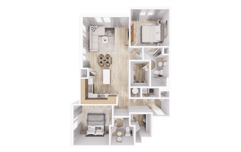 B2 3308 floor plan