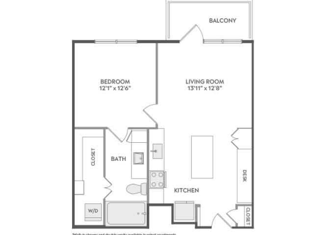 Unit 1-3051 1-1012 floor plan