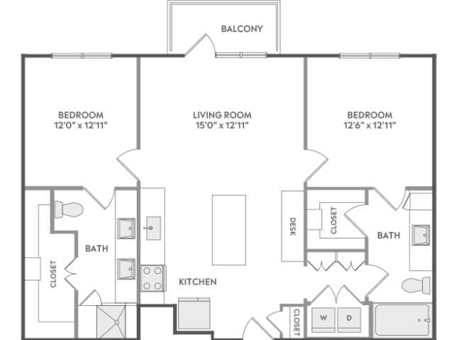 Unit 1-3041 1-3041 floor plan