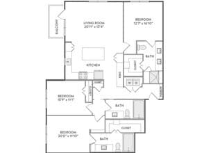 D8 1-2086 floor plan
