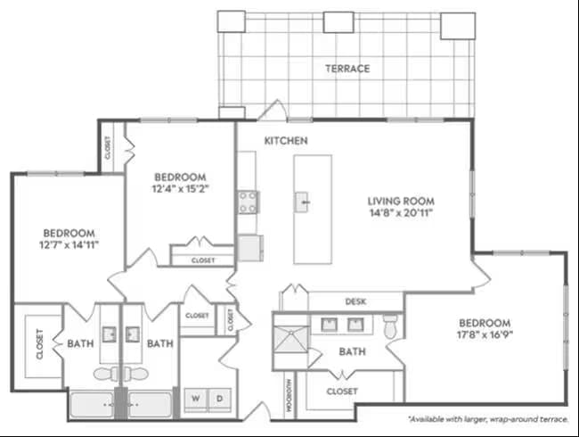 D9 1-3002 floor plan