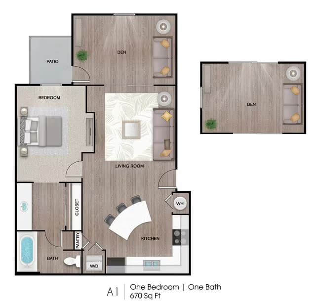Unit 18303 18303 floor plan