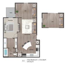 A1 22110 floor plan