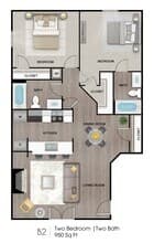 B2D 402 floor plan
