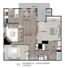 B3L 2702 floor plan