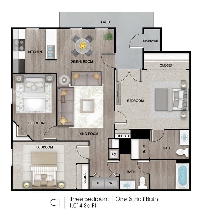 Unit 3103 3103 floor plan