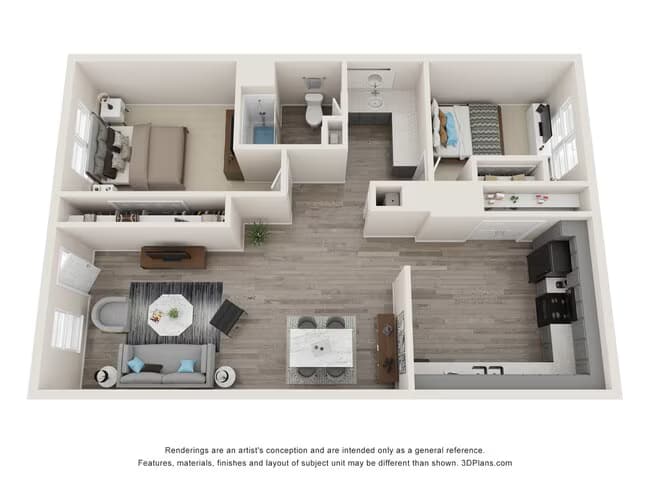 Unit 107 286 floor plan