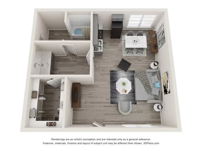 STUDIO 153-R floor plan