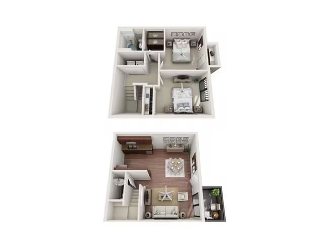 B2 143 floor plan