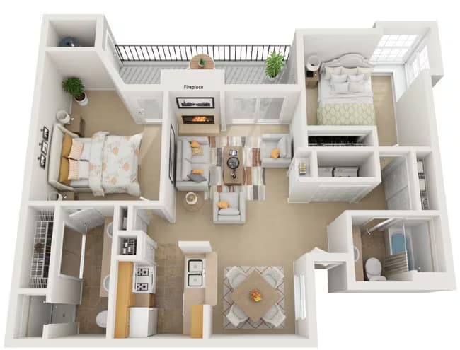 Unit 0116 0116 floor plan