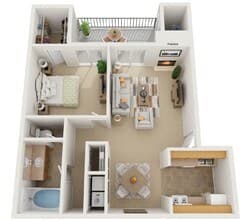 Conroe 0424 floor plan