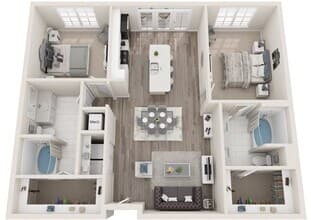 The Bradley 8-479 floor plan