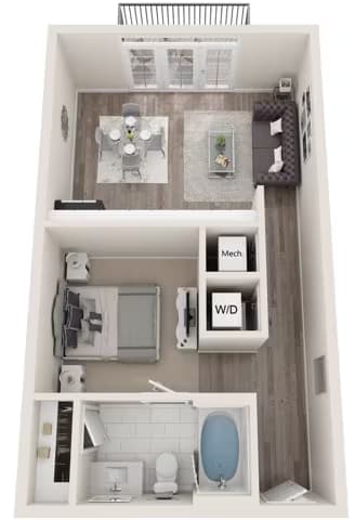 The Express 7-369 floor plan