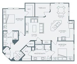 B2 8211 floor plan