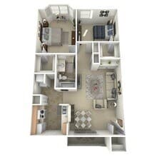 BR 3-3202 floor plan
