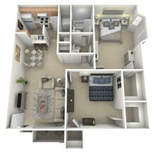 CR 6-6204 floor plan