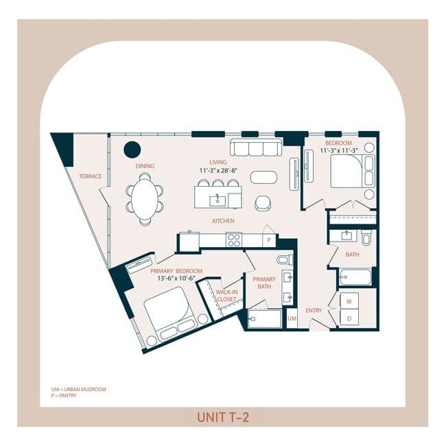 Unit 1502 1502 floor plan