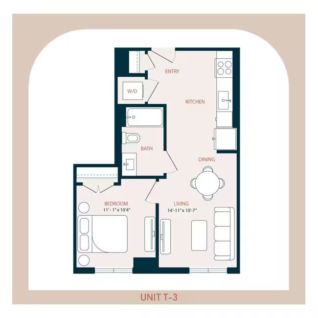 Unit 1703 703 floor plan