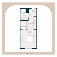 T-05 1805 floor plan
