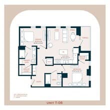 T-08 3008 floor plan