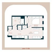 T-09 2309 floor plan