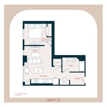 T-12 1212 floor plan