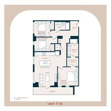 T-14 2414 floor plan