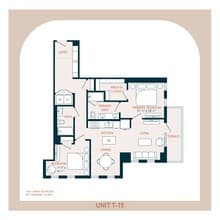 T-15 3015 floor plan