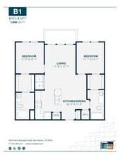 B1 6407 floor plan