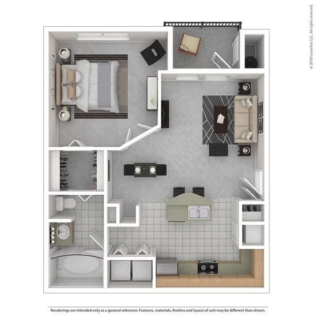 1C 0122 floor plan