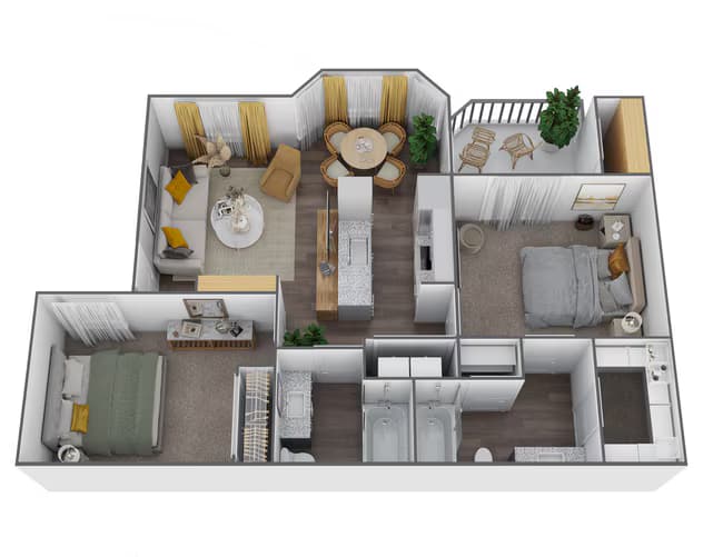 Unit 0521 0922 floor plan