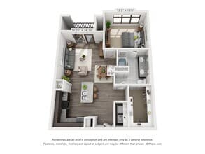 Laurel 5304 floor plan