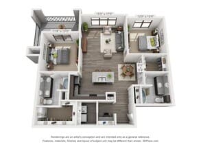 Mesquite 4228 floor plan