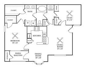 The Kensington 01-314 floor plan