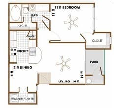 Azalea 0515 floor plan