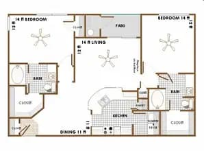 Cypress 0123 floor plan