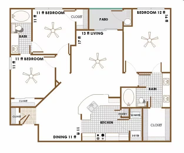 Unit 0816 0816 floor plan