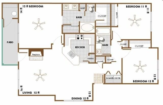 Unit 0518 0518 floor plan