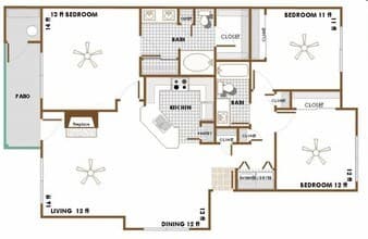 Magnolia 0218 floor plan