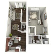A2 116 floor plan